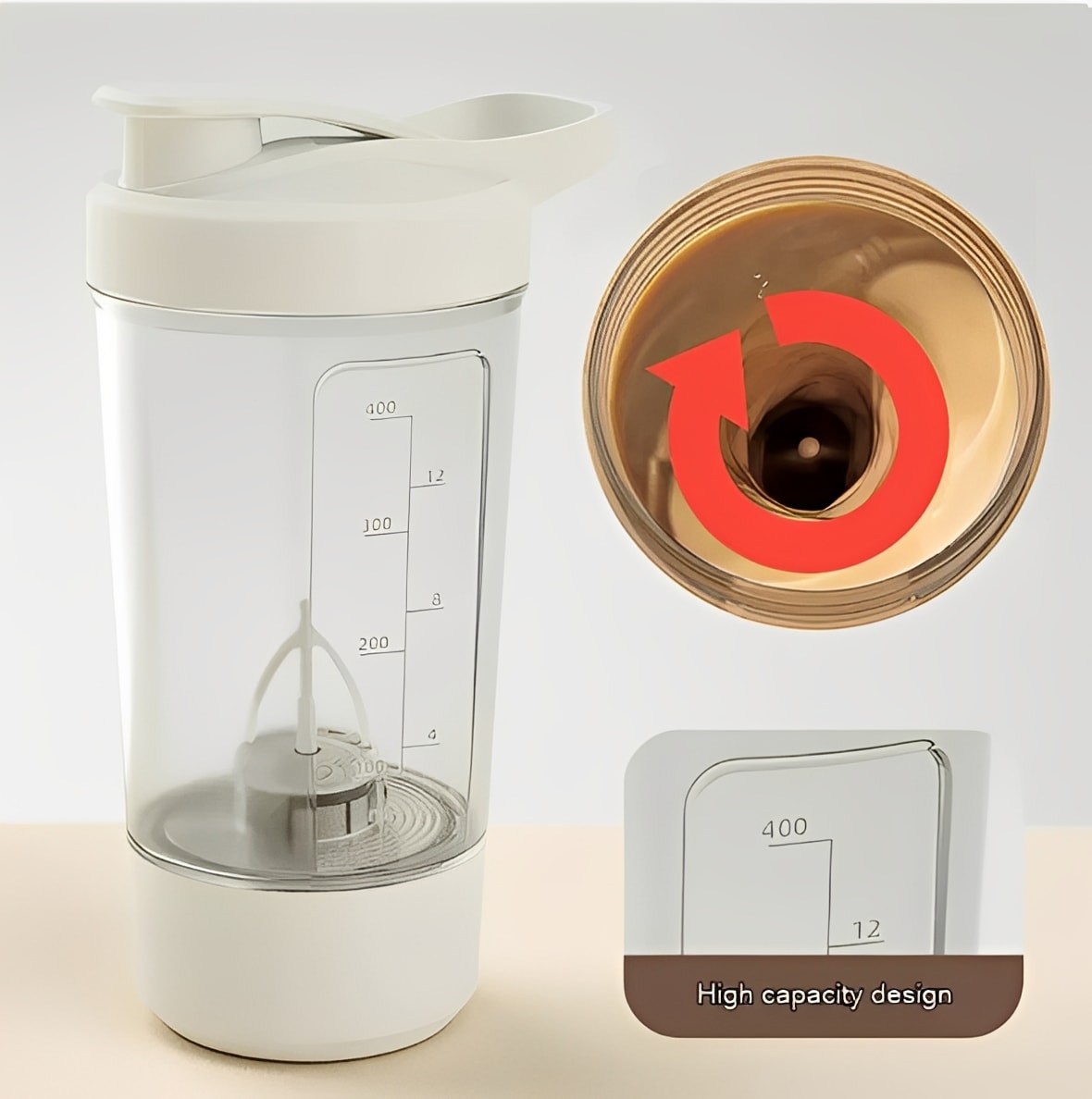 FitBlend™ Smart Protein Shaker Bottle